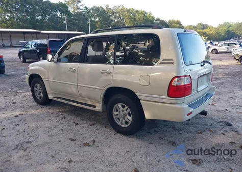 1999 Lexus Lx 470 470 from USA, damaged, VIN JT6HT00W3X0068213